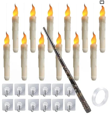 Ethereal Floating Candle Set™