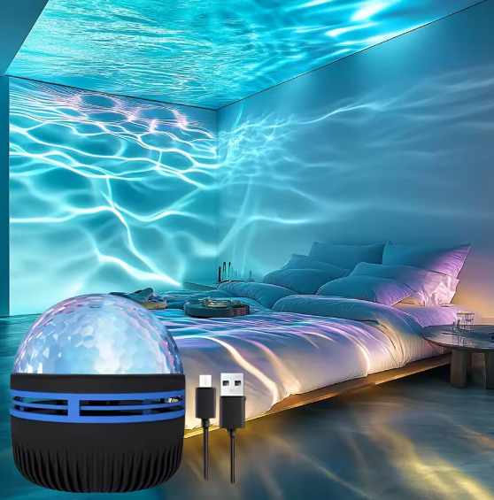 Lampara LED De Luces Boreales