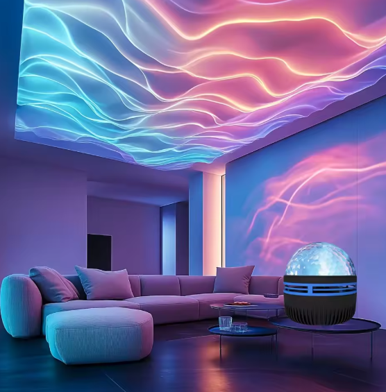 Lampara LED De Luces Boreales