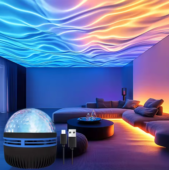 Lampara LED De Luces Boreales