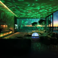 Lampara LED De Luces Boreales