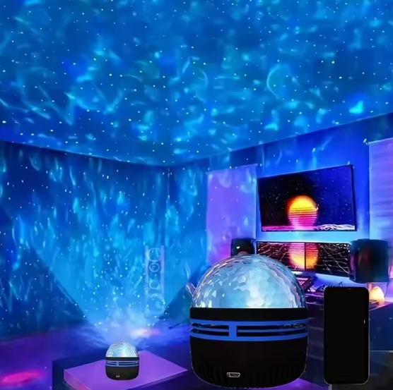 Lampara LED De Luces Boreales