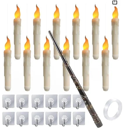 Ethereal Floating Candle Set™