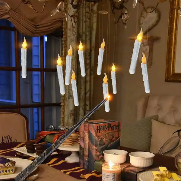Ethereal Floating Candle Set™
