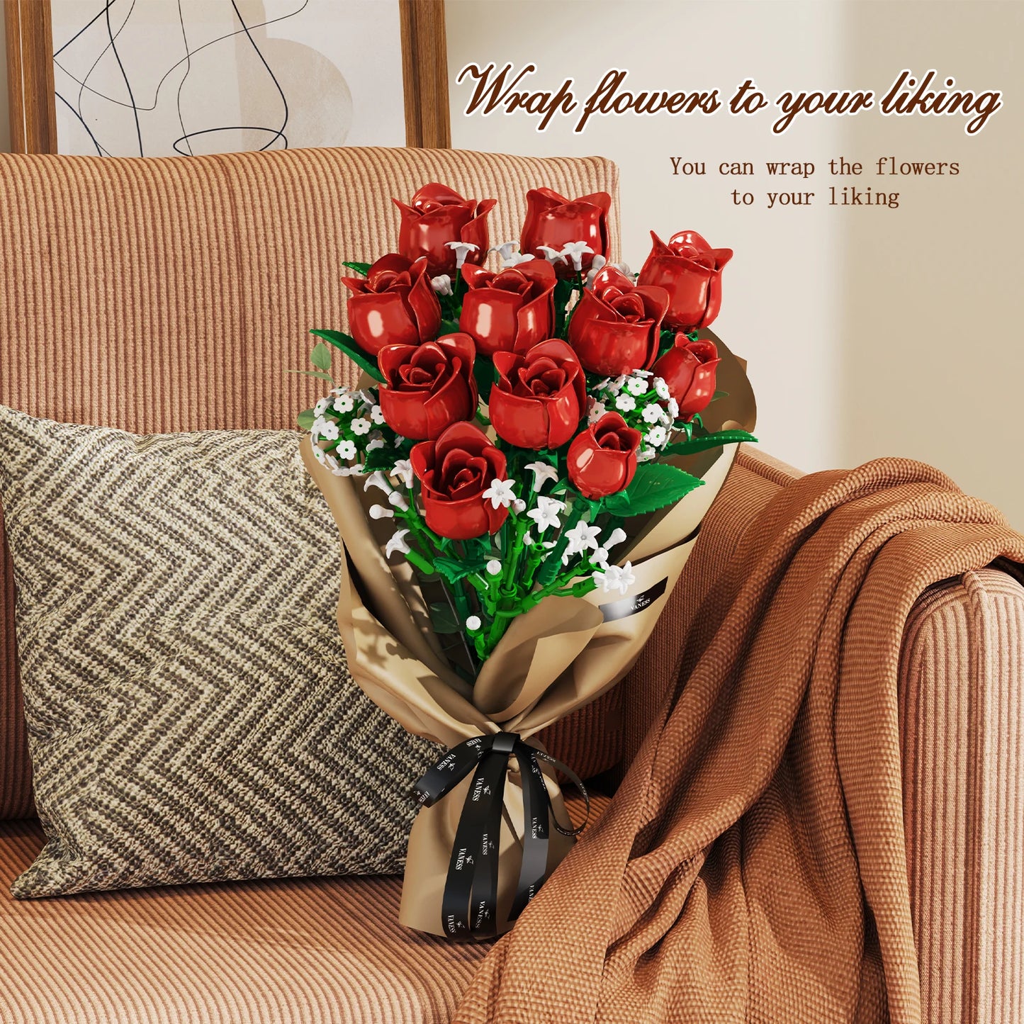 Bloques Creativos de Rosas™