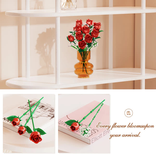 Bloques Creativos de Rosas™