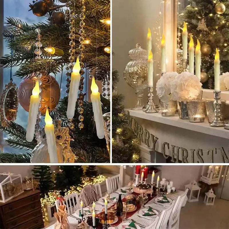 Ethereal Floating Candle Set™