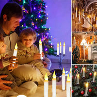 Ethereal Floating Candle Set™