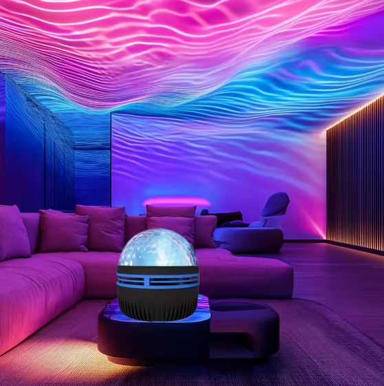 Lampara LED De Luces Boreales